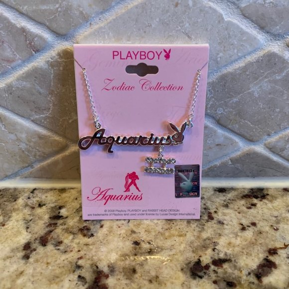 PLAYBOY Jewelry - Women's Necklace - Playboy Aquarius - Playboy Zodiac Collection